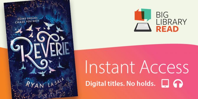 Next Big Library Read Revs Up For Nov 2 Start With Reverie Sno Isle Libraries