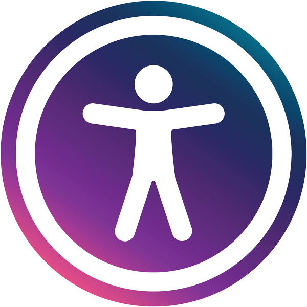 Universal symbol for accessibility.