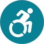 icon representing limited mobility