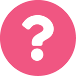 questionmark pink question mark icon